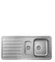 Hansgrohe-HG-Einbauspuele-340x150-m-Abtropfflaeche-S4111-F540-43342800 gallery number 1